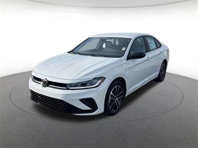 new 2025 Volkswagen Jetta car, priced at $25,511