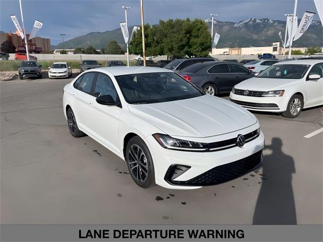 new 2025 Volkswagen Jetta car, priced at $25,511