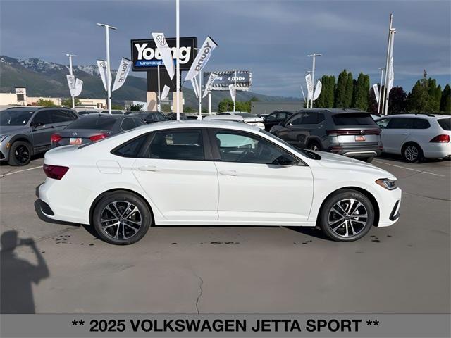 new 2025 Volkswagen Jetta car, priced at $25,511