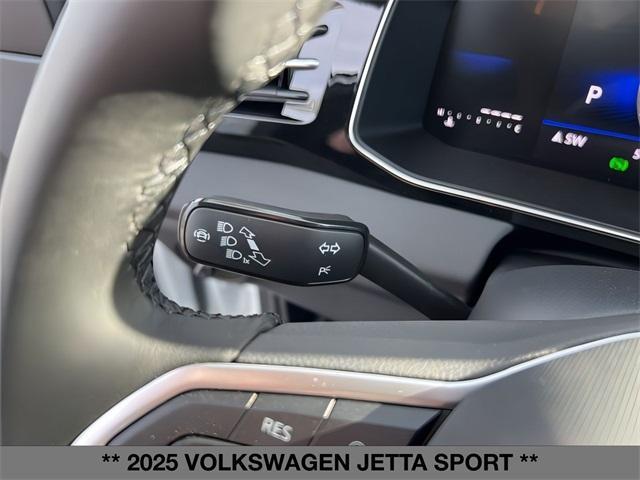 new 2025 Volkswagen Jetta car, priced at $25,511