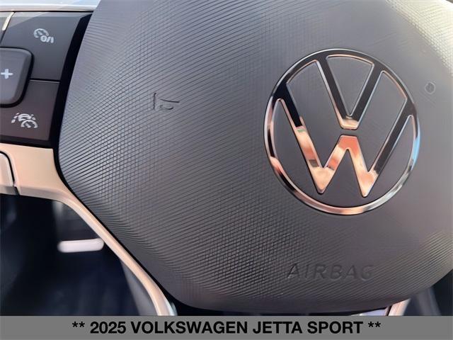 new 2025 Volkswagen Jetta car, priced at $25,511