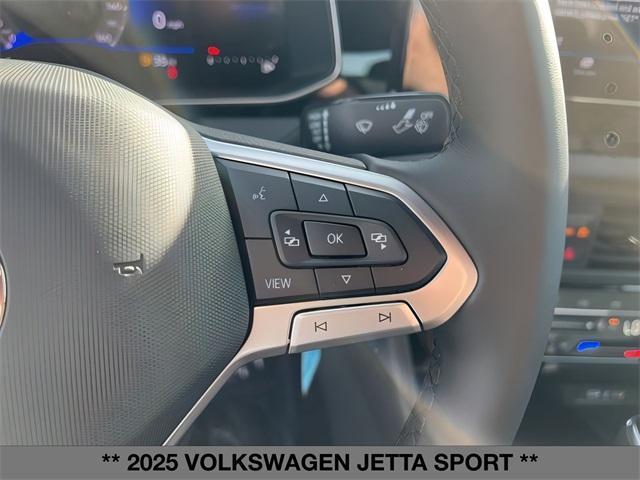 new 2025 Volkswagen Jetta car, priced at $25,511