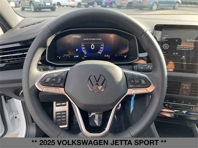 new 2025 Volkswagen Jetta car, priced at $25,511