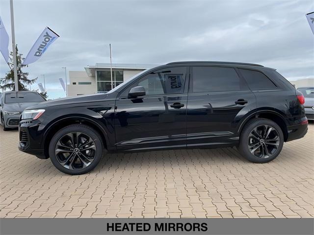 new 2025 Audi Q7 car, priced at $73,995