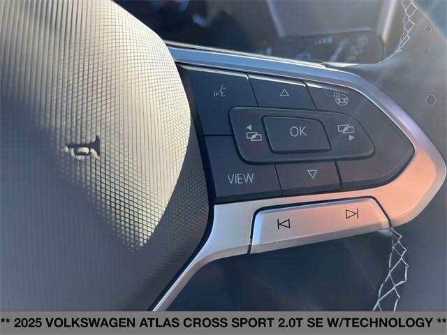 new 2025 Volkswagen Atlas Cross Sport car, priced at $47,746