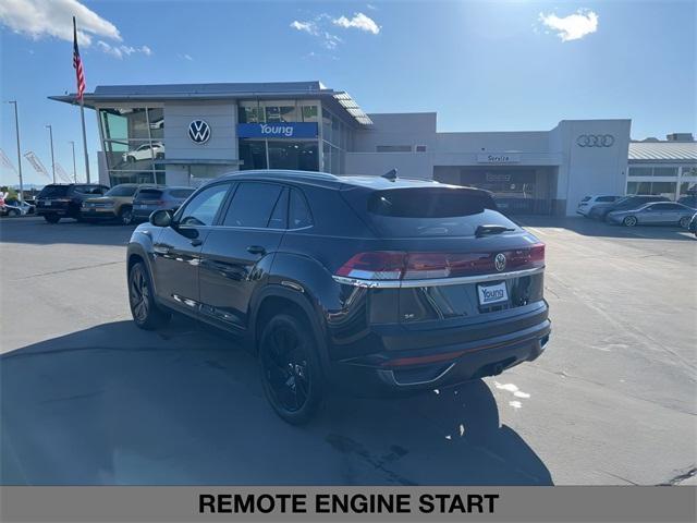 new 2025 Volkswagen Atlas Cross Sport car, priced at $47,746