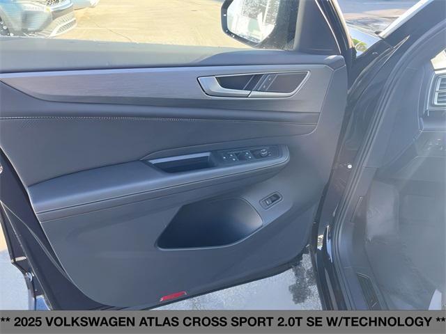 new 2025 Volkswagen Atlas Cross Sport car, priced at $47,746