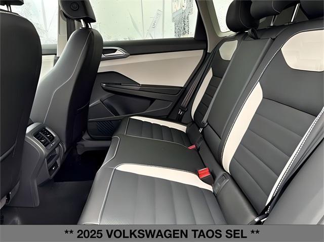 new 2025 Volkswagen Taos car, priced at $35,998