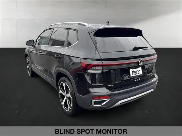 new 2025 Volkswagen Taos car, priced at $35,998