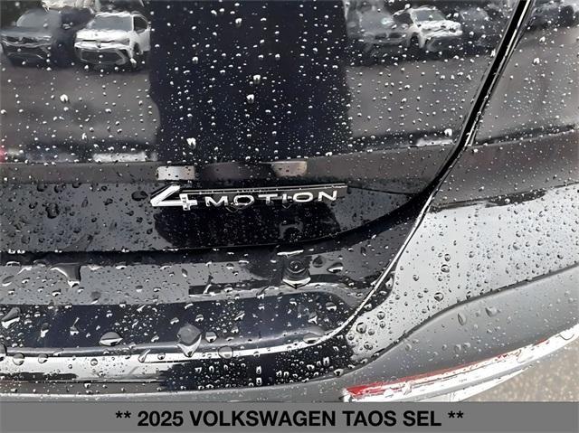 new 2025 Volkswagen Taos car, priced at $35,998