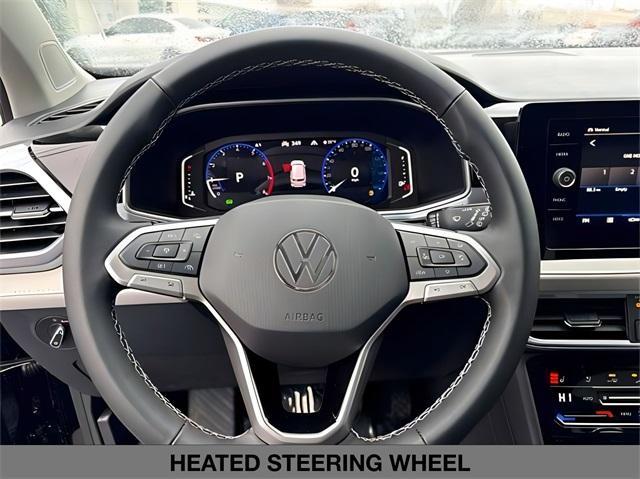 new 2025 Volkswagen Taos car, priced at $35,998