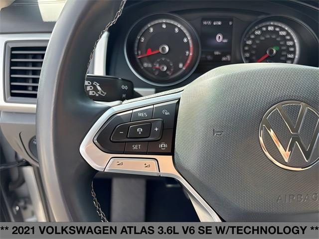 used 2021 Volkswagen Atlas car, priced at $21,249