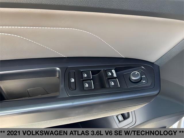 used 2021 Volkswagen Atlas car, priced at $21,249
