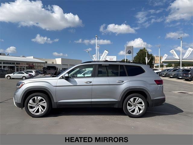 used 2021 Volkswagen Atlas car, priced at $21,249