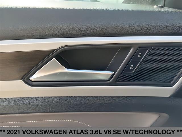 used 2021 Volkswagen Atlas car, priced at $21,249