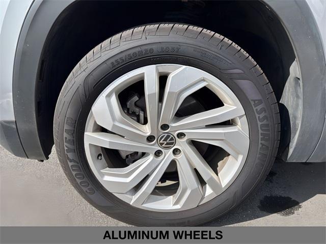 used 2021 Volkswagen Atlas car, priced at $21,249