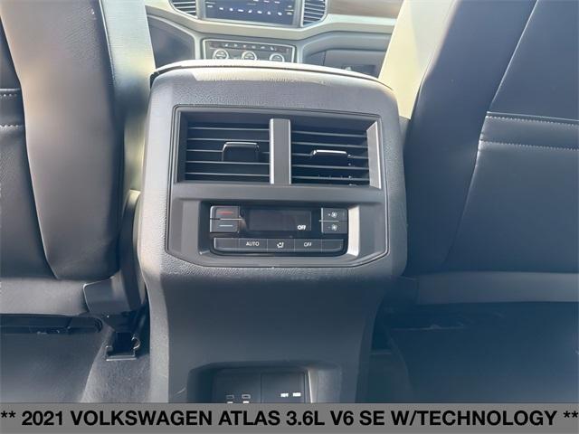 used 2021 Volkswagen Atlas car, priced at $21,249