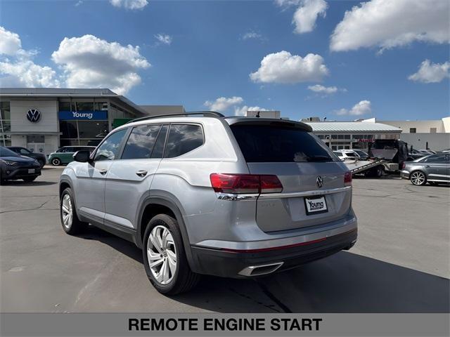used 2021 Volkswagen Atlas car, priced at $21,249