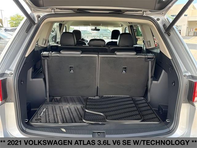 used 2021 Volkswagen Atlas car, priced at $21,249
