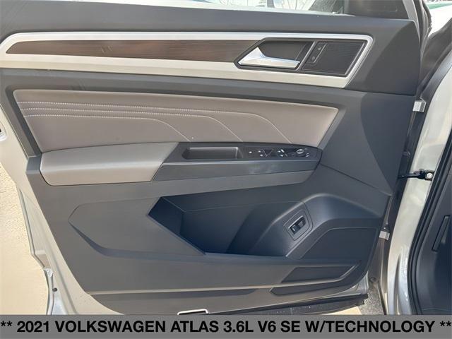 used 2021 Volkswagen Atlas car, priced at $21,249