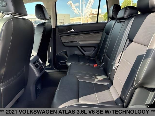 used 2021 Volkswagen Atlas car, priced at $21,249