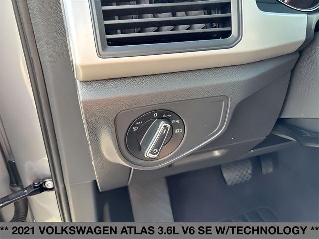 used 2021 Volkswagen Atlas car, priced at $21,249