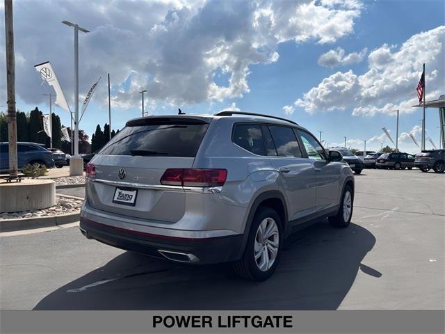 used 2021 Volkswagen Atlas car, priced at $21,249