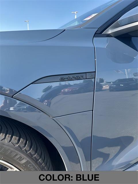 used 2024 Audi Q8 e-tron car, priced at $51,480