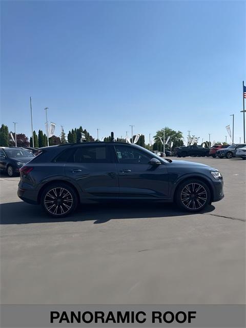 used 2024 Audi Q8 e-tron car, priced at $51,480