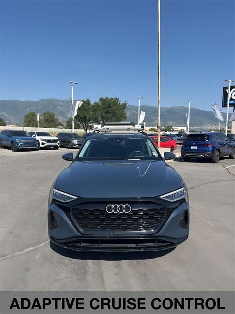 used 2024 Audi Q8 e-tron car, priced at $51,480