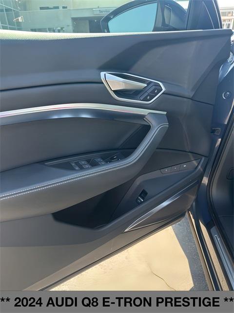 used 2024 Audi Q8 e-tron car, priced at $51,480