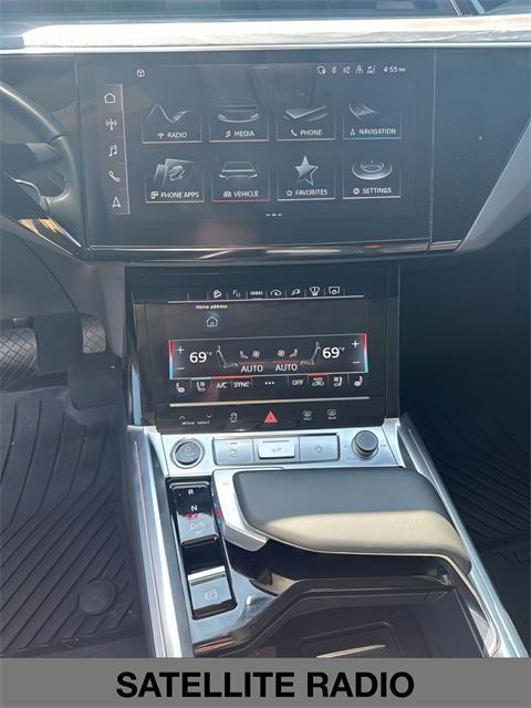 used 2024 Audi Q8 e-tron car, priced at $51,480
