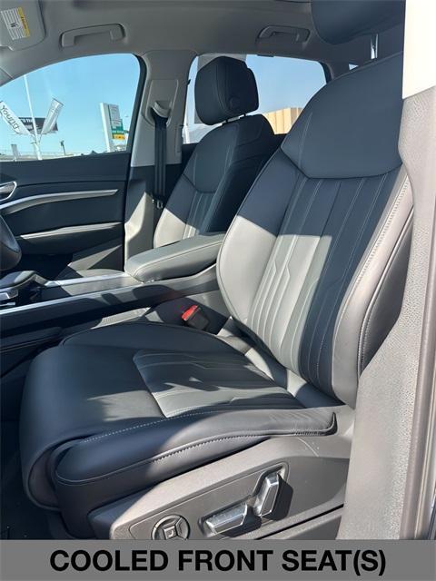 used 2024 Audi Q8 e-tron car, priced at $51,480
