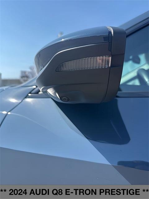 used 2024 Audi Q8 e-tron car, priced at $51,480