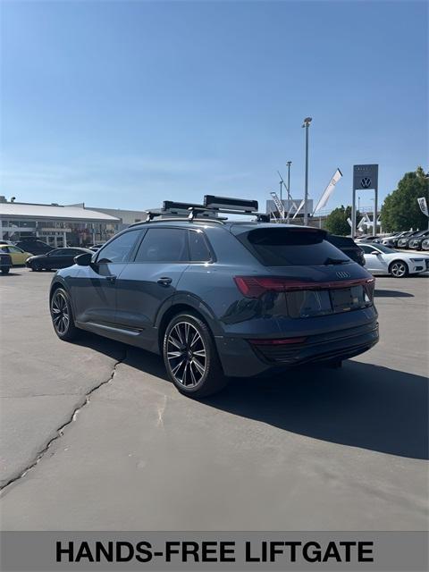 used 2024 Audi Q8 e-tron car, priced at $51,480