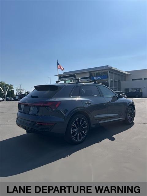 used 2024 Audi Q8 e-tron car, priced at $51,480