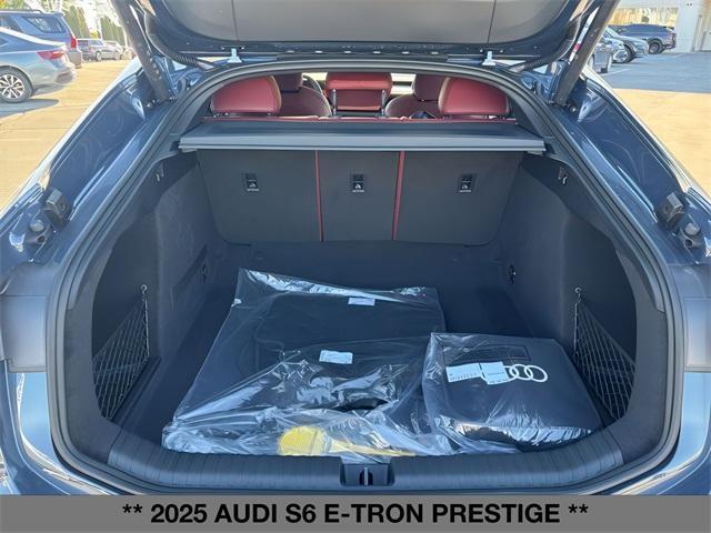 new 2025 Audi S6 e-tron car, priced at $88,150