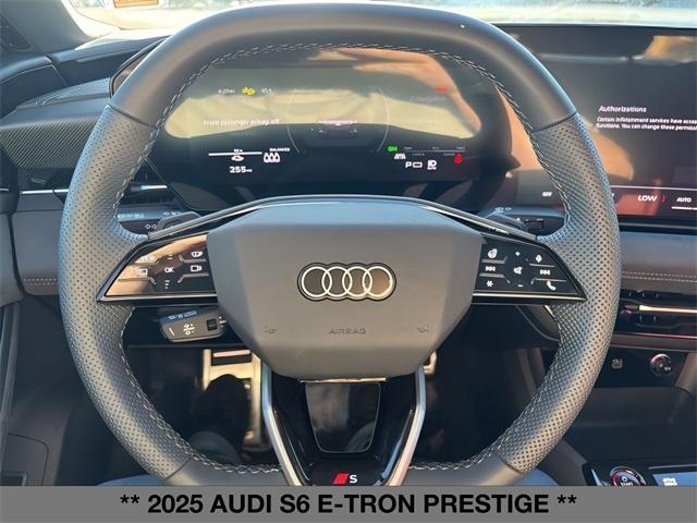 new 2025 Audi S6 e-tron car, priced at $88,150