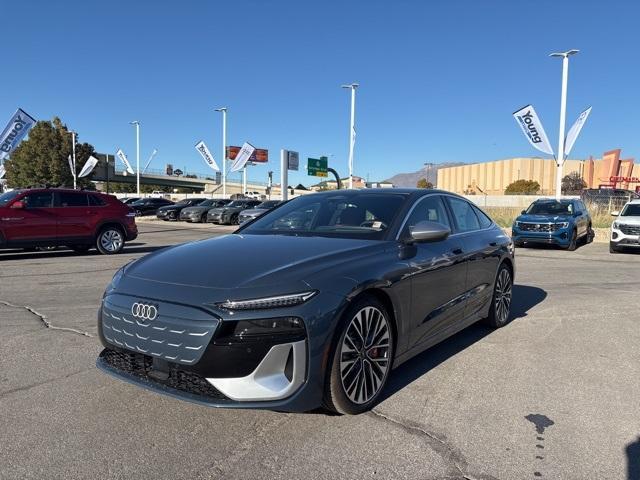 new 2025 Audi S6 e-tron car, priced at $88,150