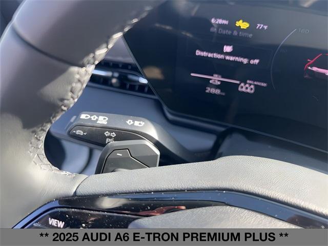 new 2025 Audi A6 car, priced at $74,985