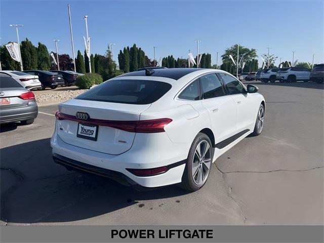 new 2025 Audi A6 car, priced at $74,985
