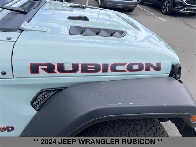 used 2024 Jeep Wrangler car, priced at $43,999