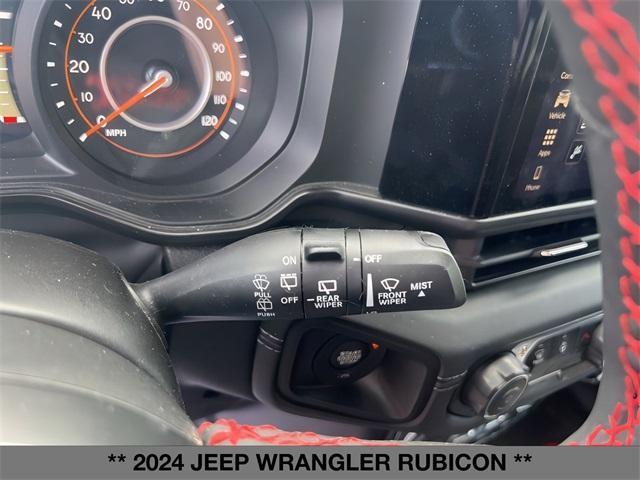 used 2024 Jeep Wrangler car, priced at $43,999