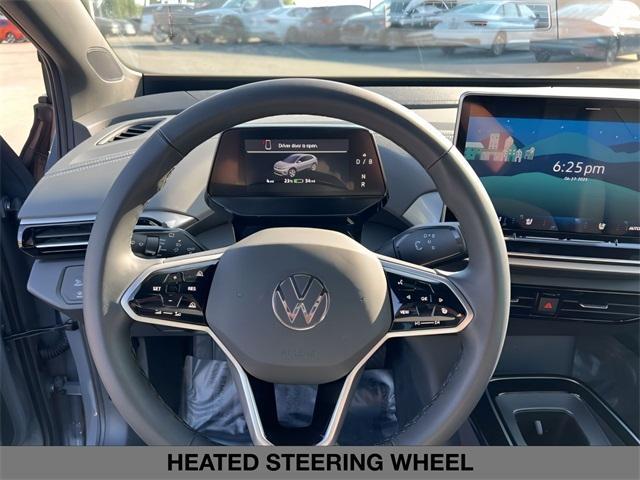 new 2025 Volkswagen ID.4 car, priced at $56,261