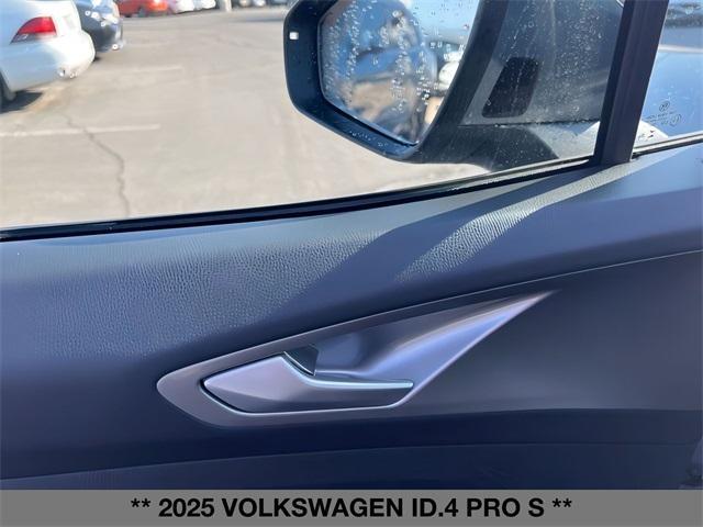 new 2025 Volkswagen ID.4 car, priced at $56,261