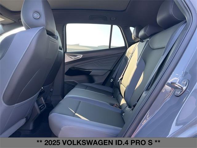 new 2025 Volkswagen ID.4 car, priced at $56,261