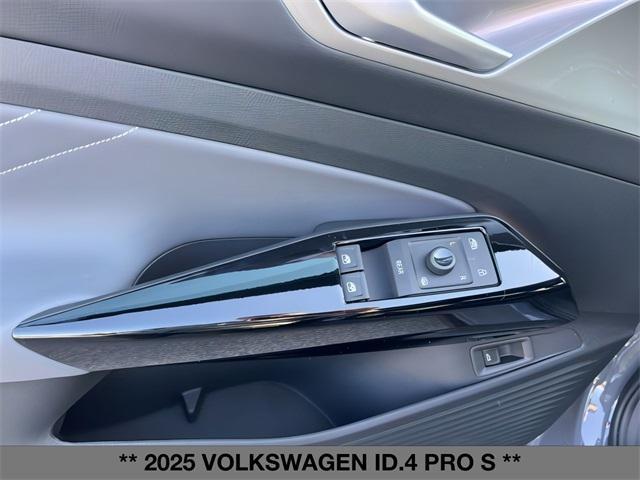 new 2025 Volkswagen ID.4 car, priced at $56,261