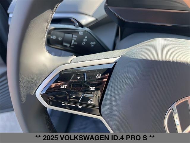 new 2025 Volkswagen ID.4 car, priced at $56,261