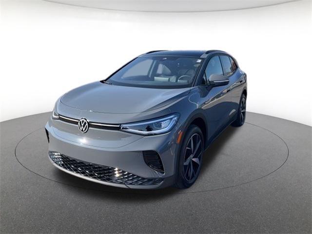 new 2025 Volkswagen ID.4 car, priced at $56,261