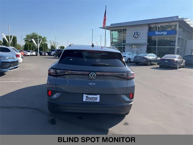 new 2025 Volkswagen ID.4 car, priced at $56,261